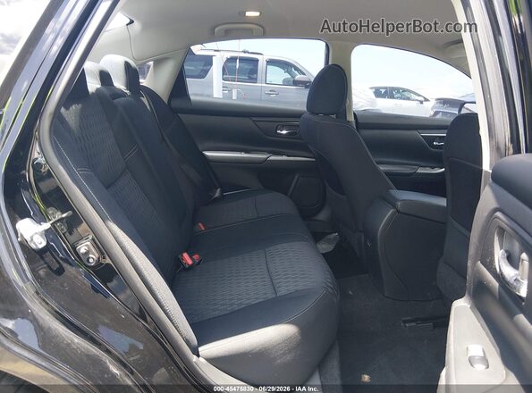 1N4AL3AP6HC268222 2017 NISSAN ALTIMA Black Вид наклейки з VIN-кодом