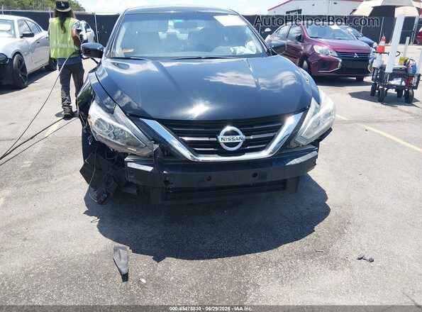 1N4AL3AP6HC268222 2017 NISSAN ALTIMA Black Вид спереду