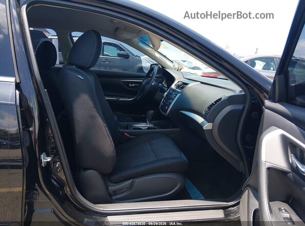 1N4AL3AP6HC268222 2017 NISSAN ALTIMA Black Вид салону спереду
