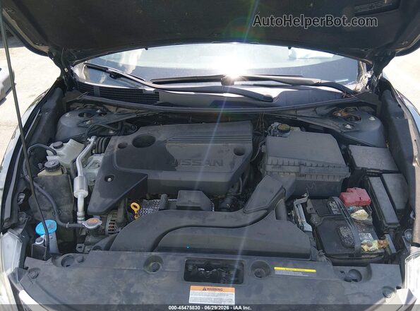 1N4AL3AP6HC268222 2017 NISSAN ALTIMA Black Вид ззаду