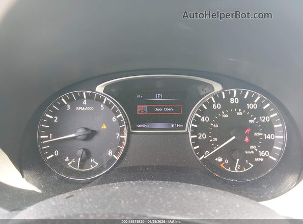 1N4AL3AP6HC268222 2017 NISSAN ALTIMA Black Вид задніх сидінь