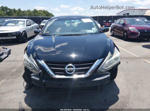 1N4AL3AP6HC268222 2017 NISSAN ALTIMA Black Вид задньої частини салону