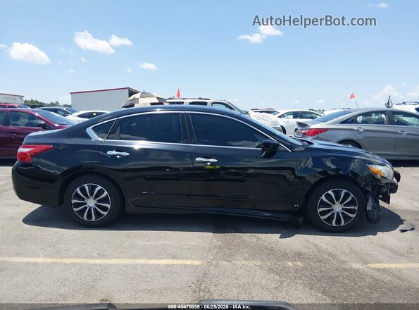 1N4AL3AP6HC268222 2017 NISSAN ALTIMA Black Панорамний вид салону 360°