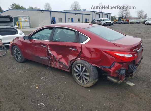 1N4AL3AP6HC269418 2017 NISSAN ALTIMA Red Rear left