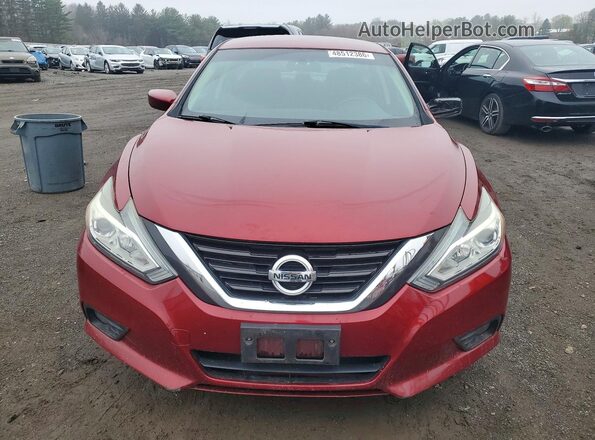 1N4AL3AP6HC269418 2017 NISSAN ALTIMA Red Front view