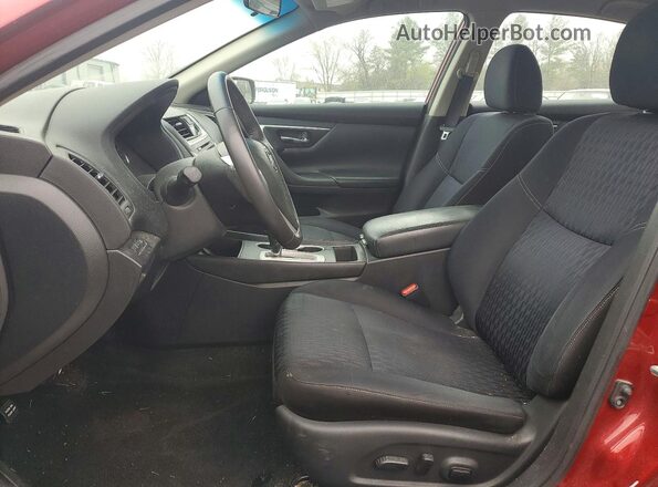 1N4AL3AP6HC269418 2017 NISSAN ALTIMA Red Front interior view