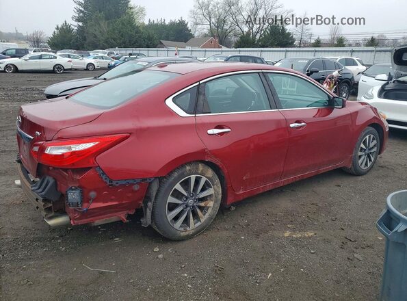 1N4AL3AP6HC269418 2017 NISSAN ALTIMA Red Rear right