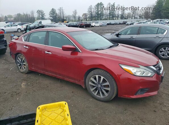 1N4AL3AP6HC269418 2017 NISSAN ALTIMA Red Front right