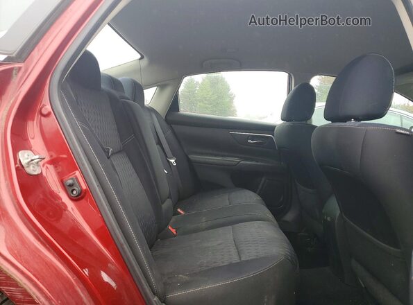 1N4AL3AP6HC269418 2017 NISSAN ALTIMA Red Rear seats view
