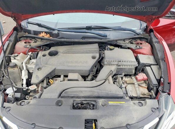 1N4AL3AP6HC269418 2017 NISSAN ALTIMA Red Rear interior view