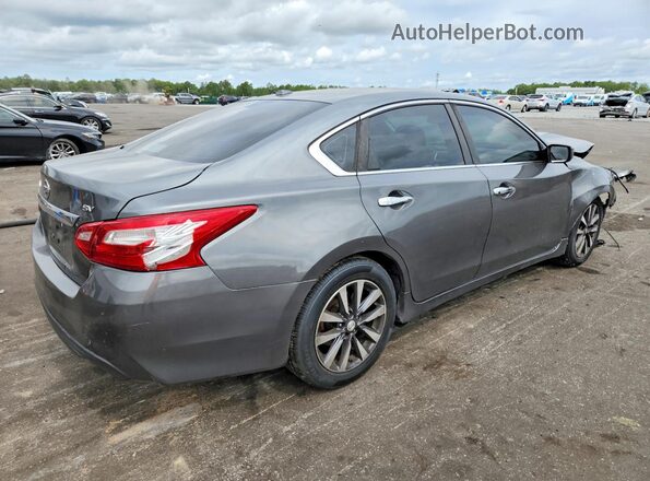 1N4AL3AP6HC273758 2017 NISSAN ALTIMA Gray Trasero derecho