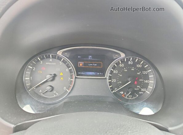 1N4AL3AP6HC273758 2017 NISSAN ALTIMA Gray Vista del cuadro de instrumentos