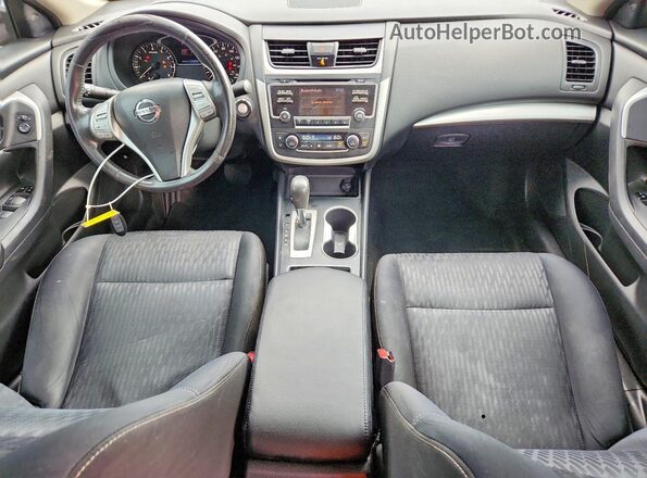 1N4AL3AP6HC273758 2017 NISSAN ALTIMA Gray Vista del salpicadero