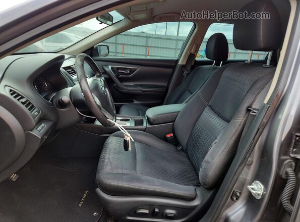 1N4AL3AP6HC273758 2017 NISSAN ALTIMA Gray Vista interior delantera