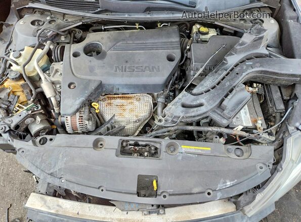1N4AL3AP6HC273758 2017 NISSAN ALTIMA Gray Vista interior trasera