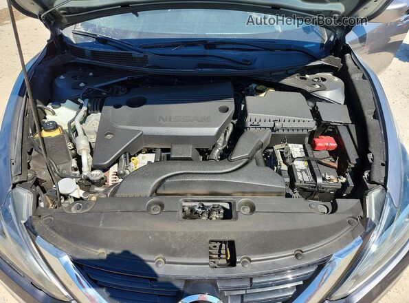 1N4AL3AP6HC276661 2017 NISSAN ALTIMA Gray Rear interior view