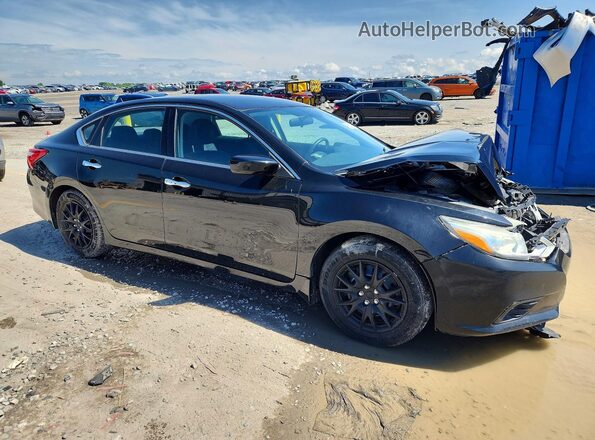 1N4AL3AP6HC286526 2017 NISSAN ALTIMA Black Передня права чверть