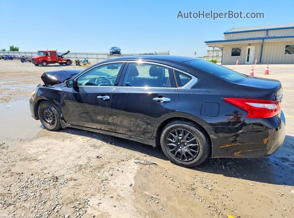 1N4AL3AP6HC286526 2017 NISSAN ALTIMA Black Задня ліва чверть