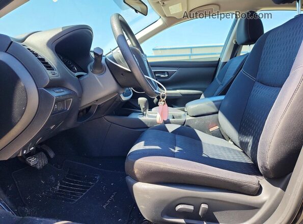 1N4AL3AP6HC286526 2017 NISSAN ALTIMA Black Вид салону спереду