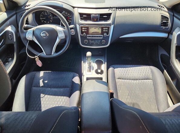 1N4AL3AP6HC286526 2017 NISSAN ALTIMA Black Вид панелі приладів