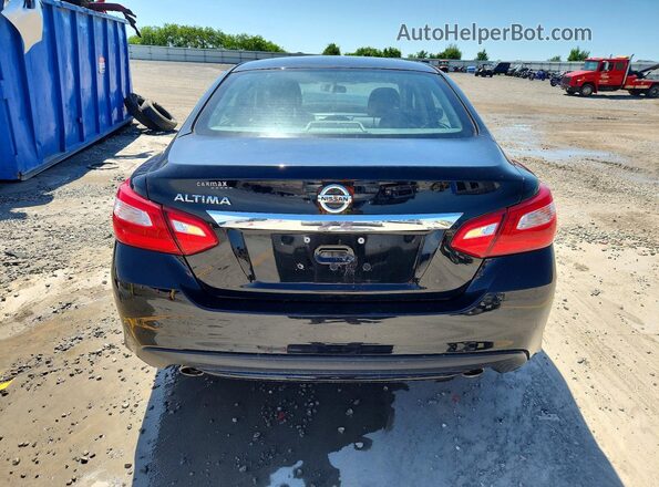 1N4AL3AP6HC286526 2017 NISSAN ALTIMA Black Вид ззаду