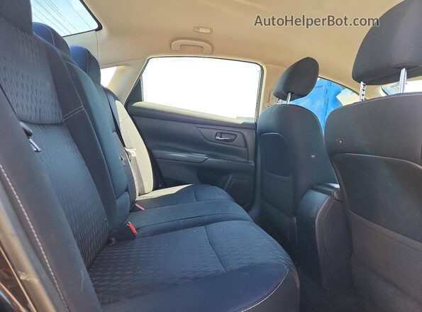 1N4AL3AP6HC286526 2017 NISSAN ALTIMA Black Вид задніх сидінь