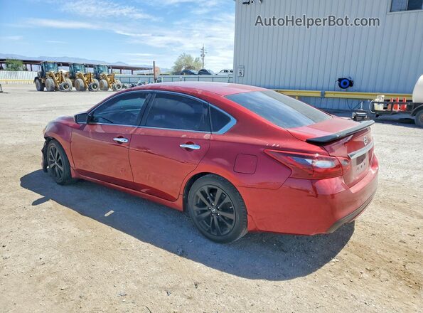 1N4AL3AP6HC298451 2017 NISSAN ALTIMA Red Задня ліва чверть