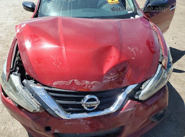 1N4AL3AP6HC298451 2017 NISSAN ALTIMA Red Вид задньої частини салону