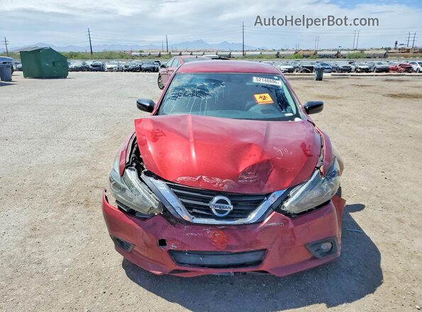 1N4AL3AP6HC298451 2017 NISSAN ALTIMA Red Вид спереду