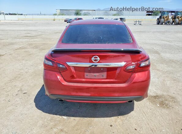 1N4AL3AP6HC298451 2017 NISSAN ALTIMA Red Вид ззаду