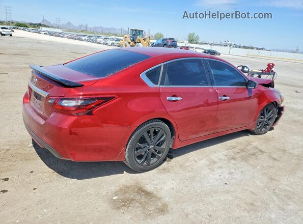 1N4AL3AP6HC298451 2017 NISSAN ALTIMA Red Задня права чверть