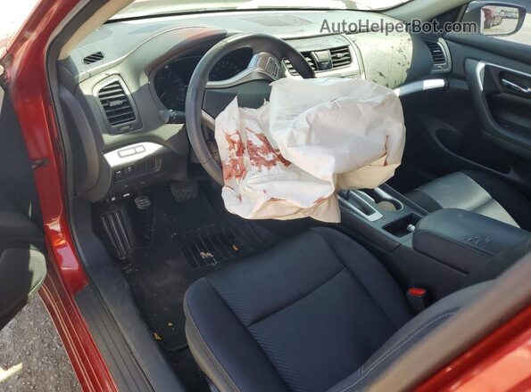1N4AL3AP6HC298451 2017 NISSAN ALTIMA Red Вид панелі приладів