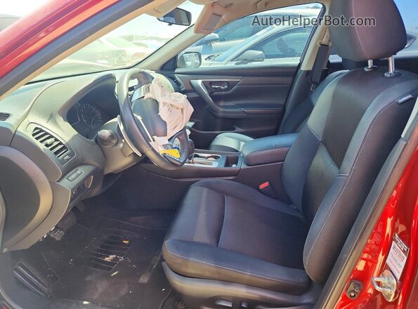 1N4AL3AP6HC298451 2017 NISSAN ALTIMA Red Вид салону спереду