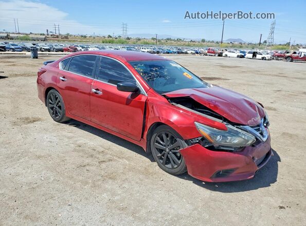 1N4AL3AP6HC298451 2017 NISSAN ALTIMA Red Передня права чверть