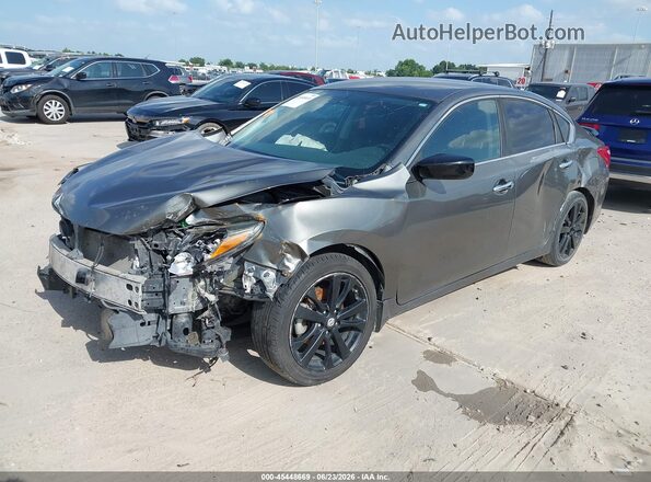 1N4AL3AP6HC479758 2017 NISSAN ALTIMA Gray Առջևի ձախ երեք քառորդ տեսարան