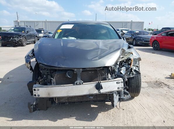 1N4AL3AP6HC479758 2017 NISSAN ALTIMA Gray Առջևի վահանակի տեսք