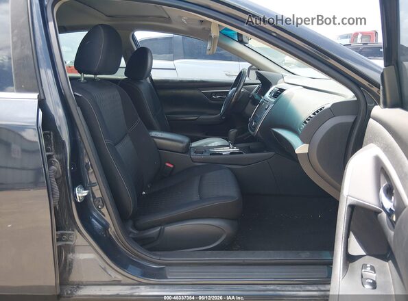 1N4AL3AP6HC488928 2017 NISSAN ALTIMA Gray Widok wnętrza z przodu