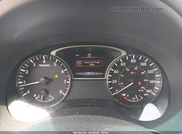 1N4AL3AP6HC488928 2017 NISSAN ALTIMA Gray Widok tylnych siedzeń