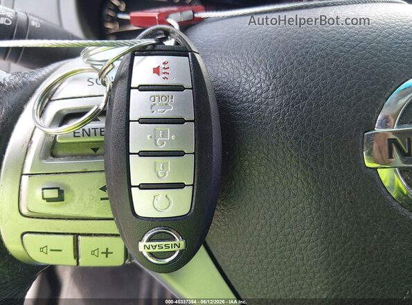1N4AL3AP6HC488928 2017 NISSAN ALTIMA Gray Widok deski rozdzielczej
