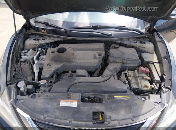 1N4AL3AP6HC488928 2017 NISSAN ALTIMA Gray Widok z tyłu
