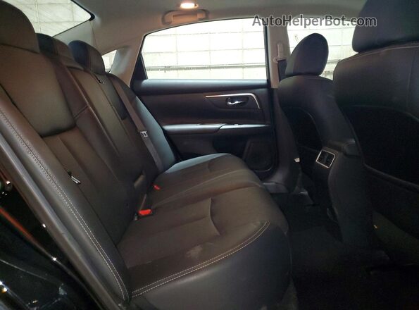 1N4AL3AP6HC490243 2017 NISSAN ALTIMA Black Вид задніх сидінь