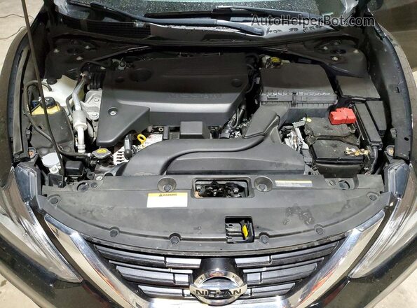 1N4AL3AP6HC490243 2017 NISSAN ALTIMA Black Вид задньої частини салону