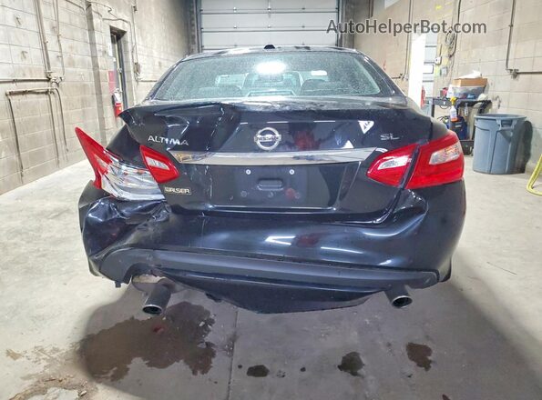 1N4AL3AP6HC490243 2017 NISSAN ALTIMA Black Вид ззаду