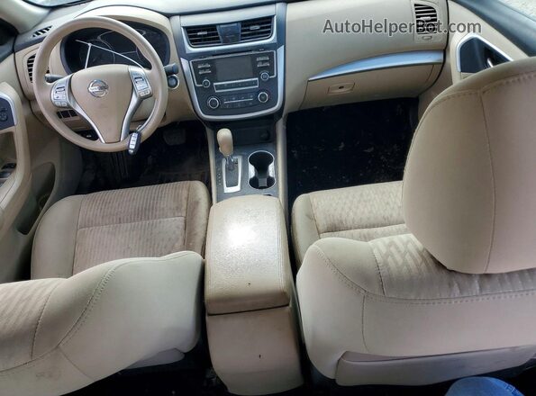 1N4AL3AP6HN311638 2017 NISSAN ALTIMA Black Առջևի վահանակի տեսք