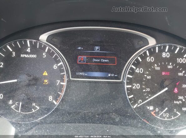 1N4AL3AP6HN315575 2017 NISSAN ALTIMA Серый Вид задних сидений