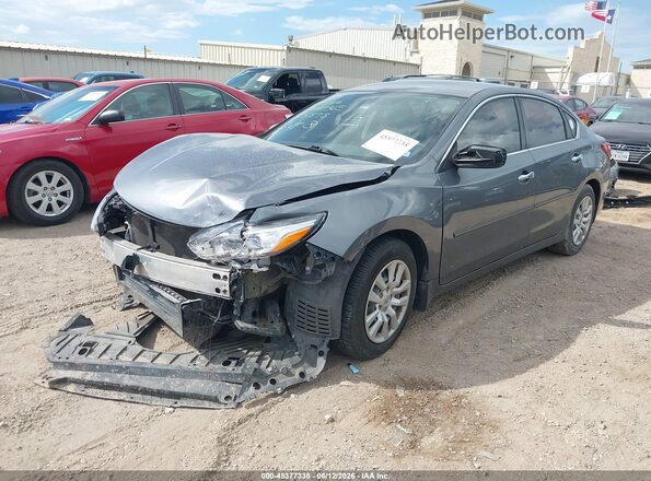 1N4AL3AP6HN315575 2017 NISSAN ALTIMA Серый Передняя левая четверть