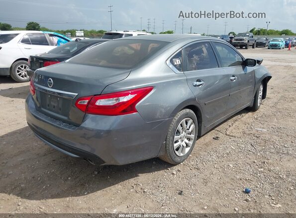 1N4AL3AP6HN315575 2017 NISSAN ALTIMA Серый Задняя правая четверть