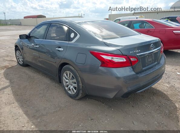 1N4AL3AP6HN315575 2017 NISSAN ALTIMA Серый Задняя левая четверть