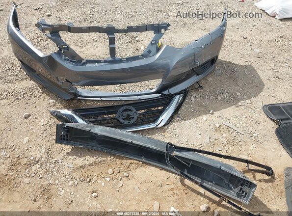 1N4AL3AP6HN315575 2017 NISSAN ALTIMA Серый Вид щитка приборов