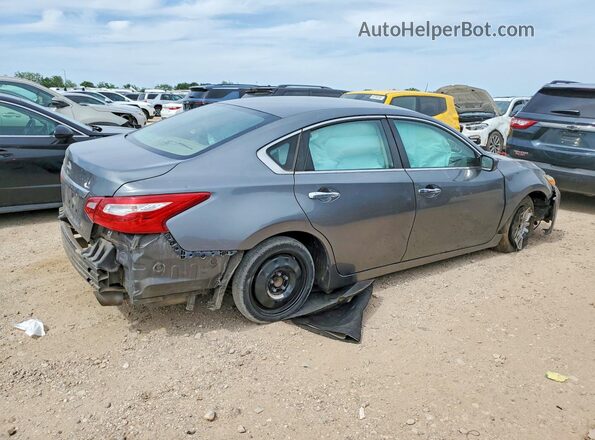 1N4AL3AP6HN320193 2017 NISSAN ALTIMA Серый Задняя правая четверть